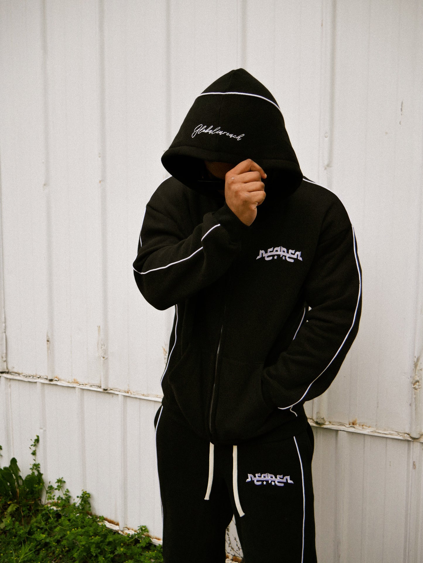 REAPER "ONYX" ZIP UP TRACKSUIT SET
