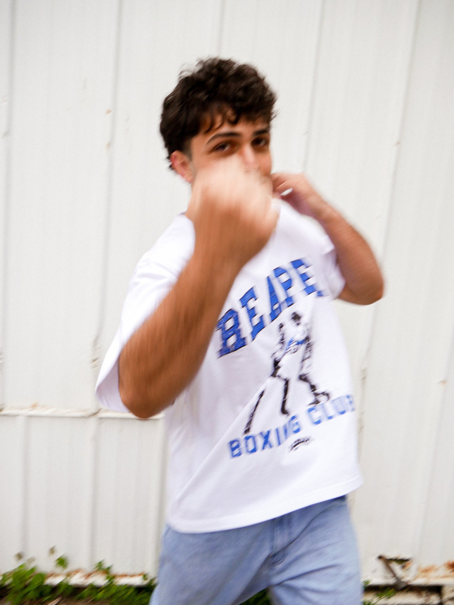 REAPER WHITE "BOXING CLUB" TEE