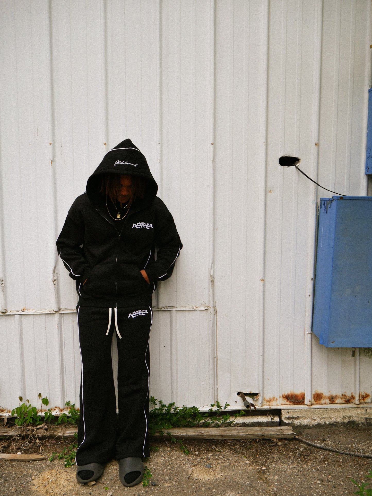 REAPER "ONYX" ZIP UP TRACKSUIT SET