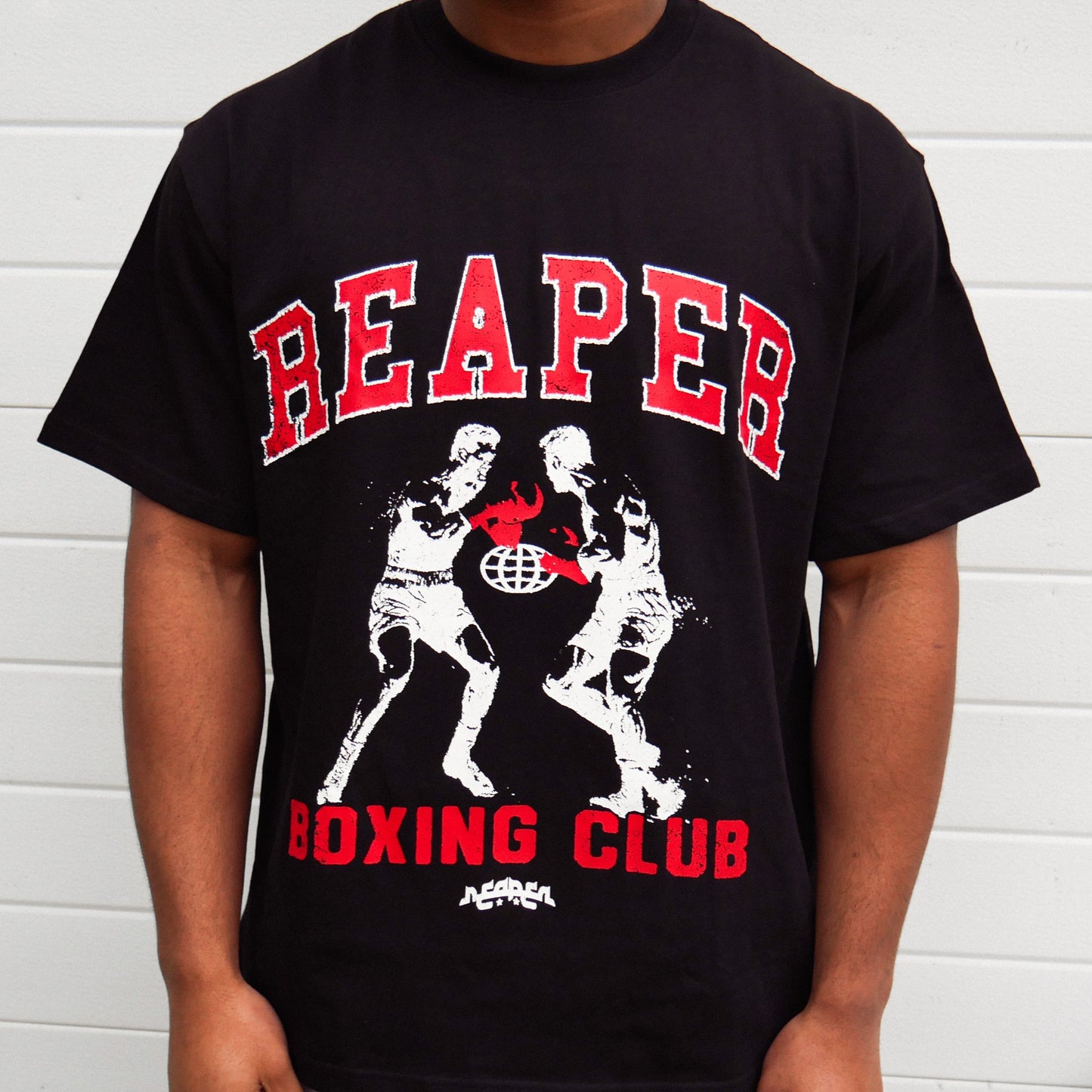 REAPER BLACK "BOXING CLUB" TEE