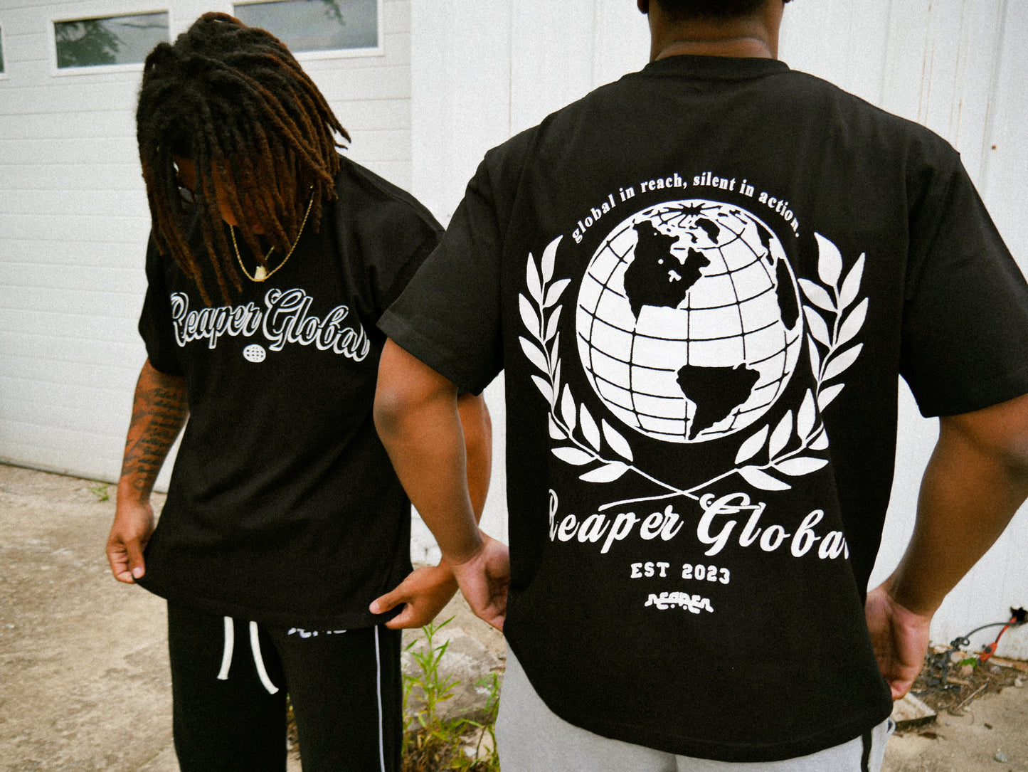 REAPER BLACK 'CLASSY' TEE