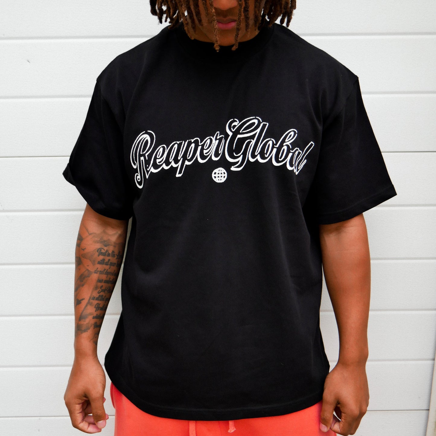 REAPER BLACK 'CLASSY' TEE