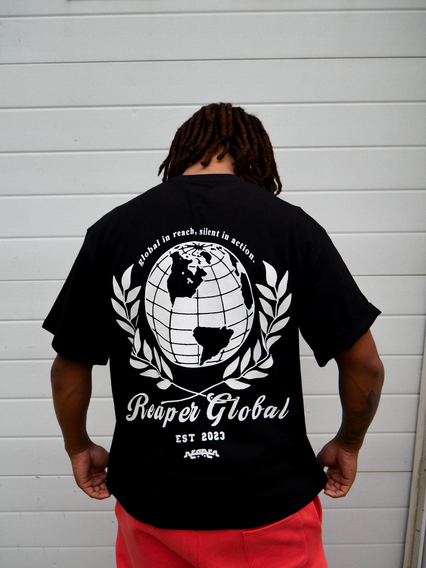 REAPER BLACK 'CLASSY' TEE