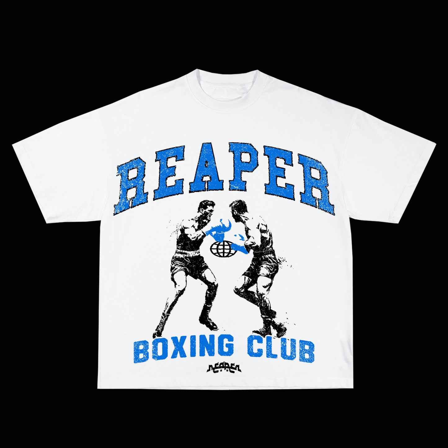 REAPER WHITE "BOXING CLUB" TEE