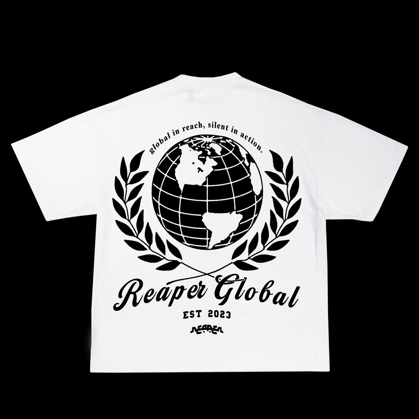 REAPER WHITE 'CLASSY' TEE