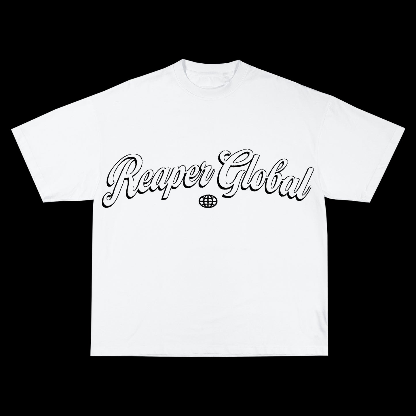 REAPER WHITE 'CLASSY' TEE