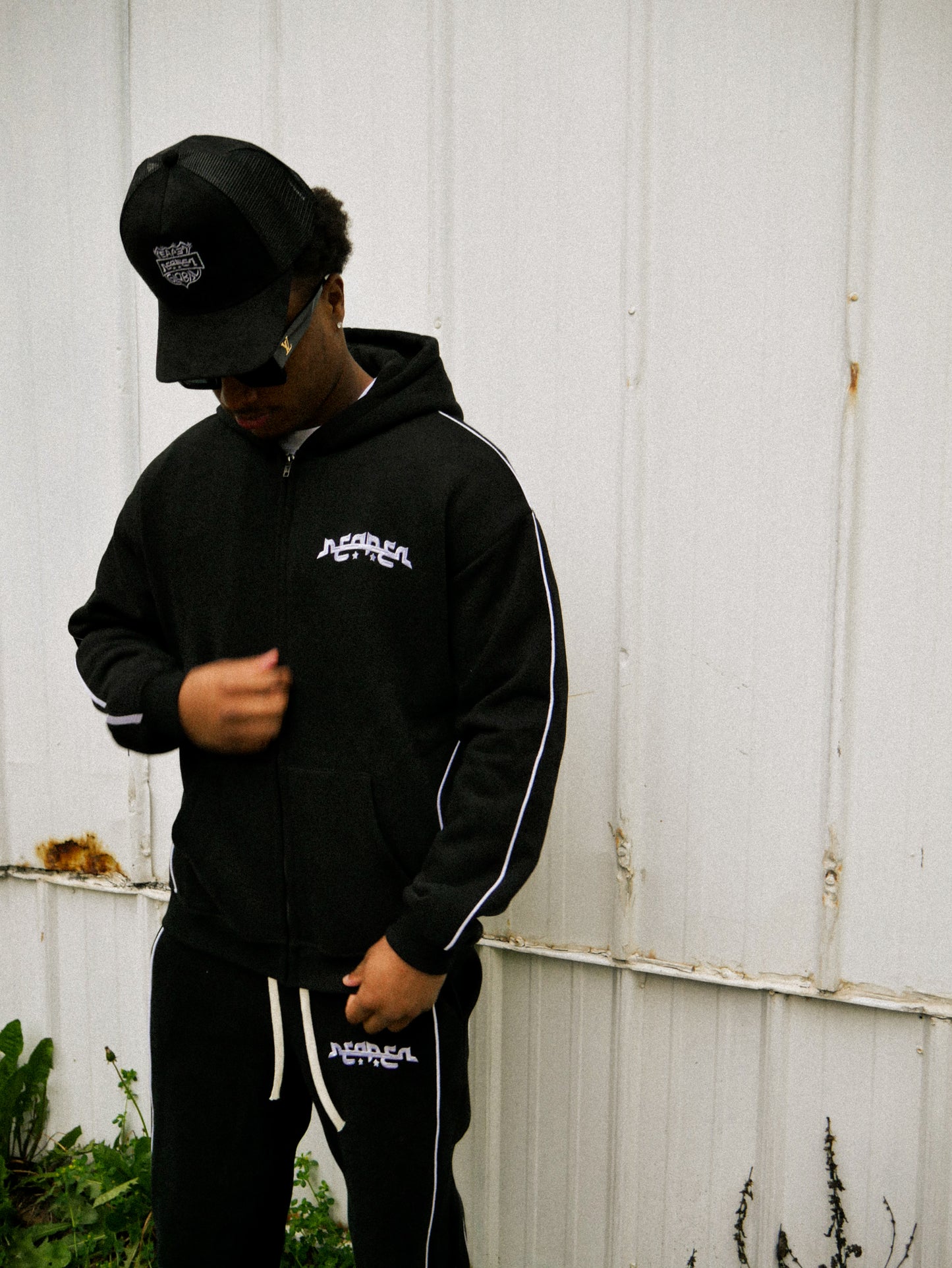 REAPER "ONYX" ZIP UP TRACKSUIT SET