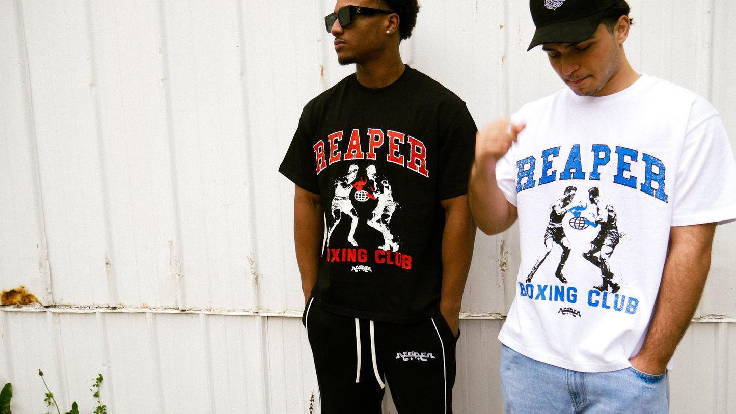REAPER BLACK "BOXING CLUB" TEE