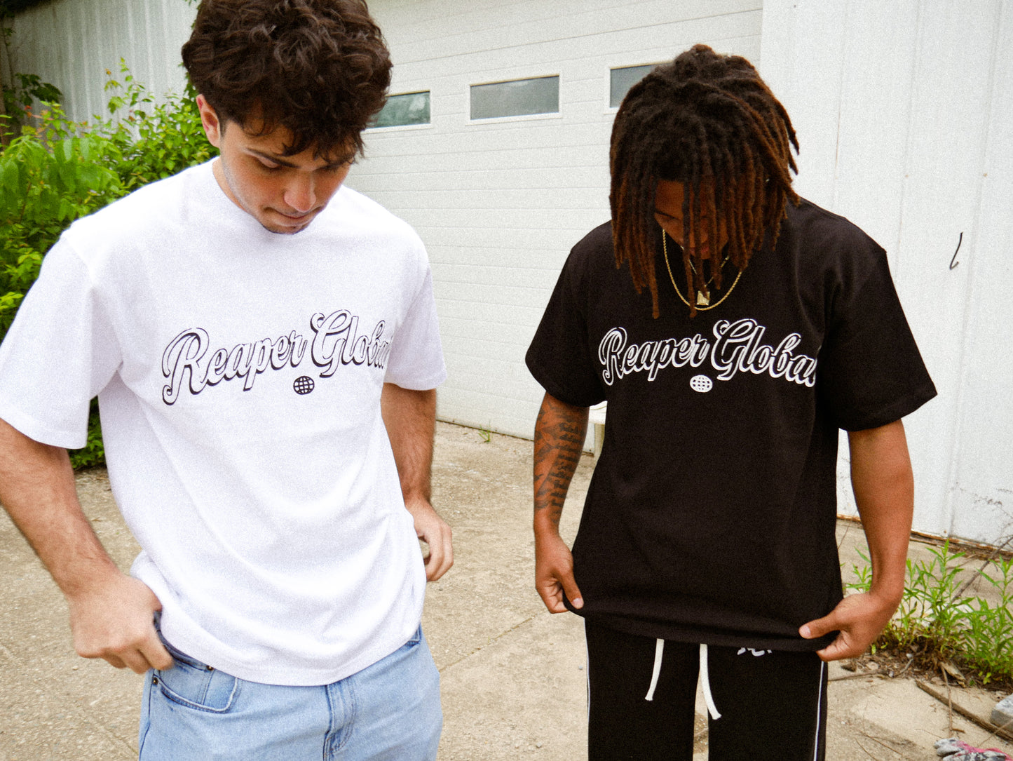 REAPER BLACK 'CLASSY' TEE