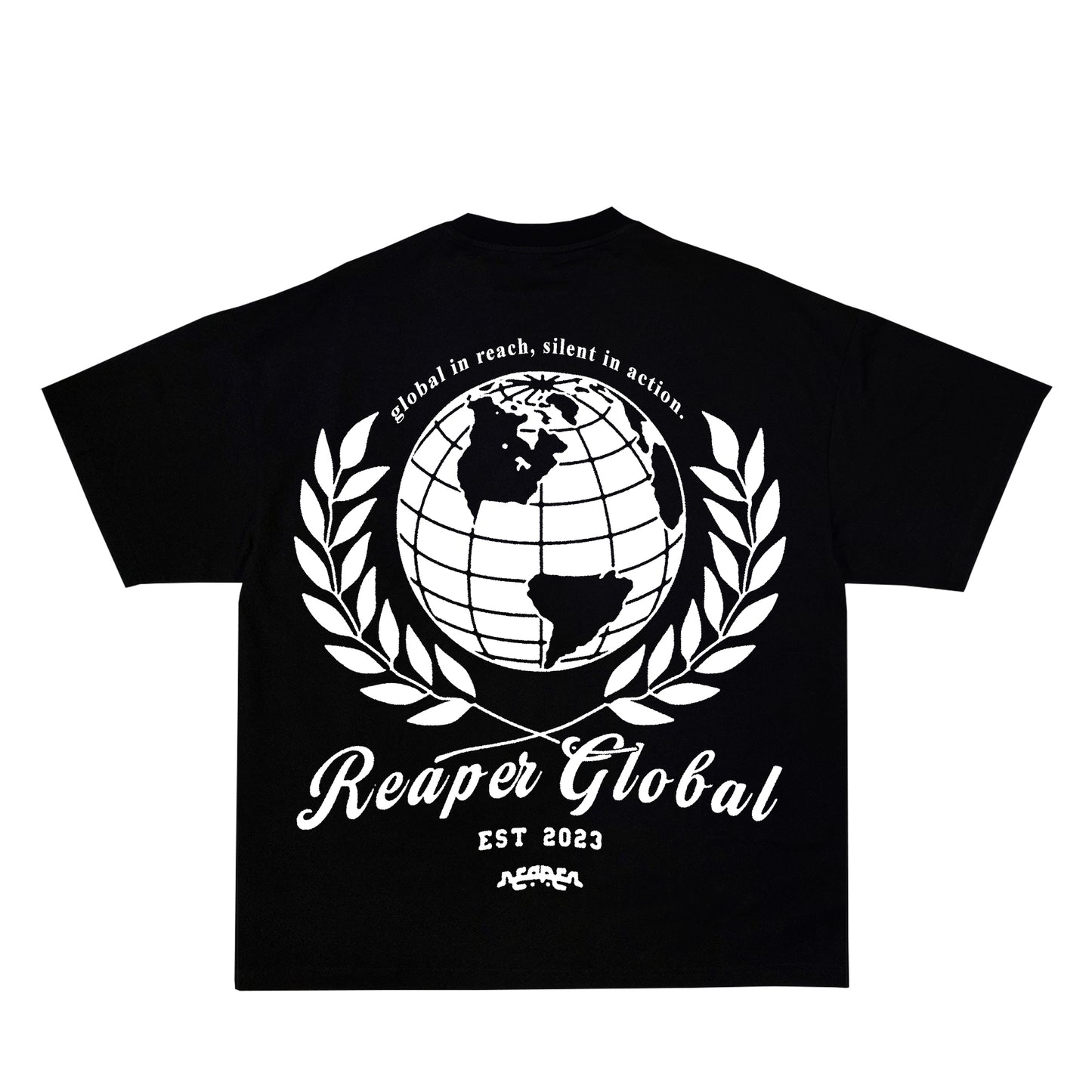 REAPER BLACK 'CLASSY' TEE