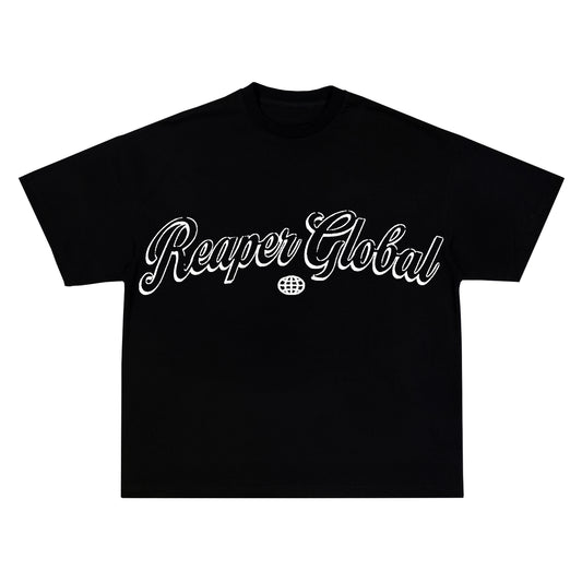 REAPER BLACK 'CLASSY' TEE