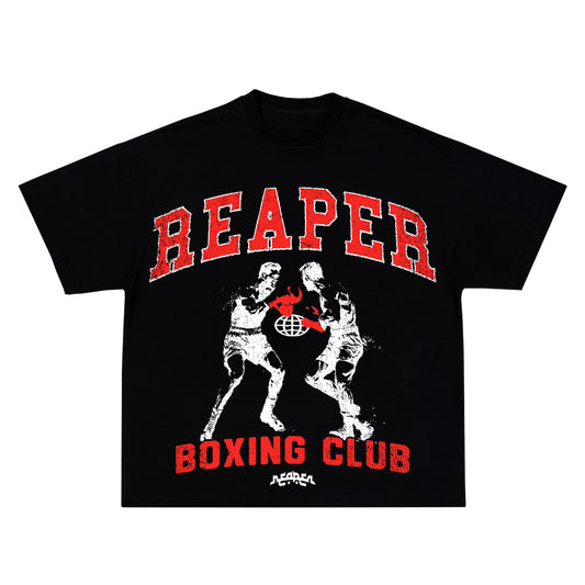 REAPER BLACK "BOXING CLUB" TEE