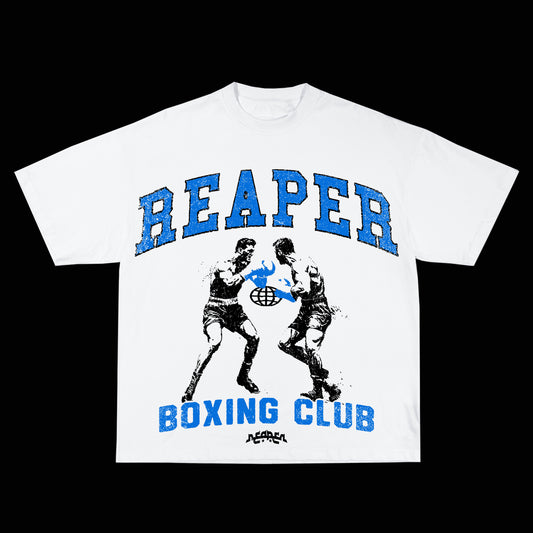 REAPER WHITE "BOXING CLUB" TEE