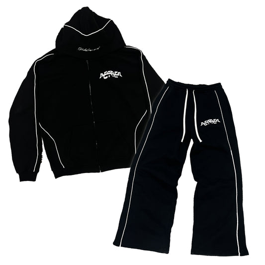 REAPER "ONYX" ZIP UP TRACKSUIT SET