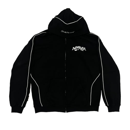 REAPER "ONYX" ZIP UP HOODIE