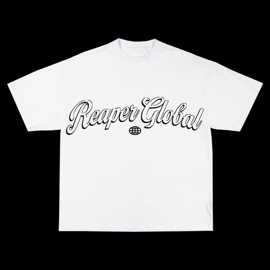 REAPER WHITE 'CLASSY' TEE